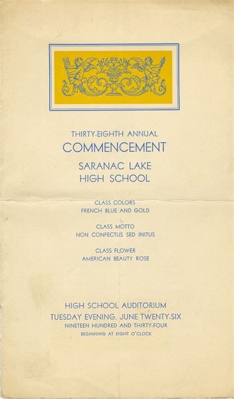 Saranac Lake High School Graduates - Historic Saranac Lake - LocalWiki