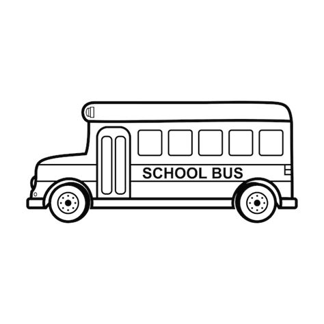 Premium Vector | Bus vector illustration. yellow school bus. bus ...