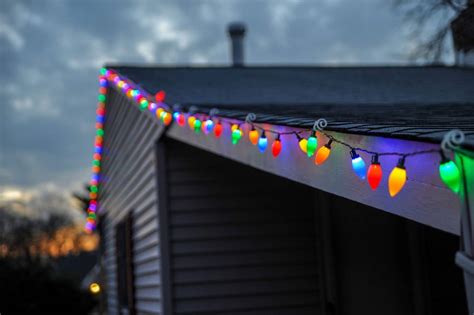 How to Hang Christmas Lights (and Remove Them) without Damaging Your Roof