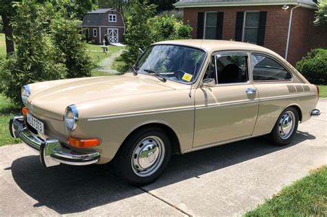 1973 Volkswagen Type 3 Fastback for sale on BaT Auctions - sold for ...