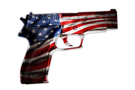 American Flag Gun Pictures, Images and Stock Photos - iStock