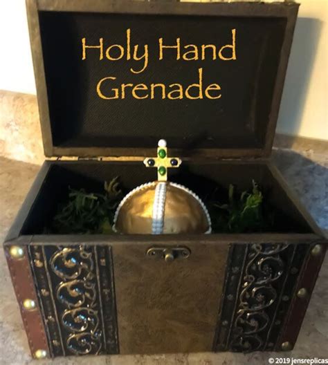 Monty Python Holy Hand Grenade of Antioch From the Holy Grail - Etsy