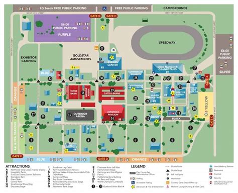 Florida State Fairgrounds Map - Printable Maps