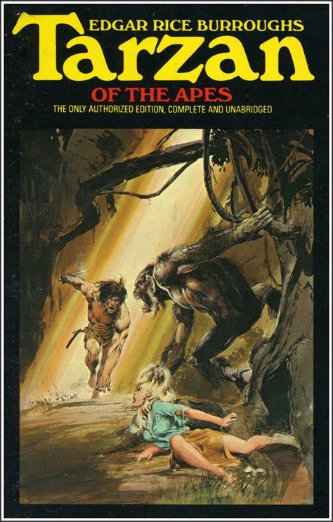 Tarzan of the Apes by Edgar Rice Burroughs | Tarzan, Edgar rice ...