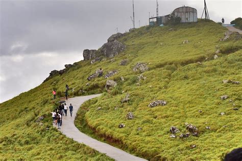 Elevation of KTDC Golden Peak Ponmudi, Post Office, Guest House Rd ...