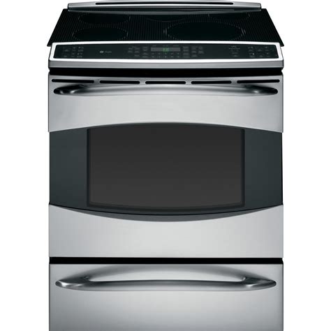 GE Profile - PHS925STSS - Profile™ Series 30" Slide-In Induction Range ...