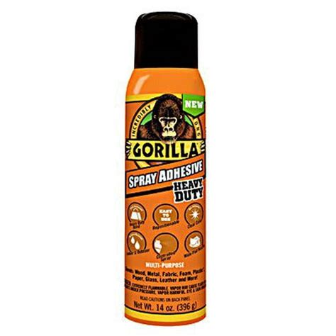 New Gorilla Glue 6301502 Adhesive Spray 14 Ounce,1 Each - Walmart.com ...