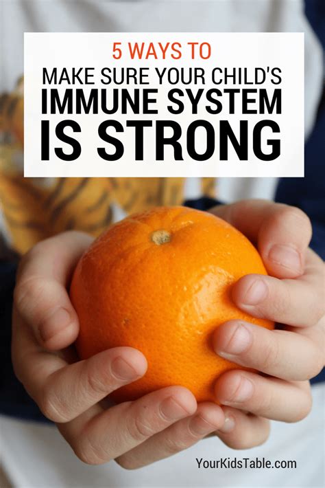 Amazing Immune Boosters for Kids to Try Right Now