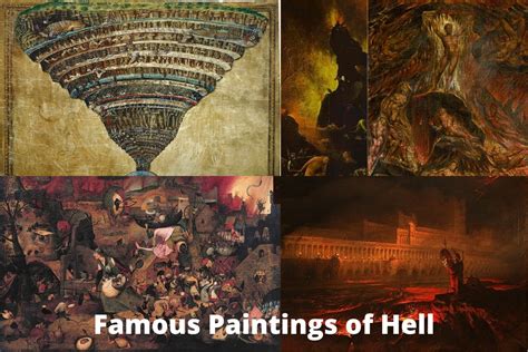 10 Most Famous Hell Paintings - Artst