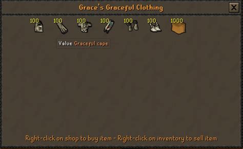 How to Get Graceful Clothing in OSRS | DiamondLobby