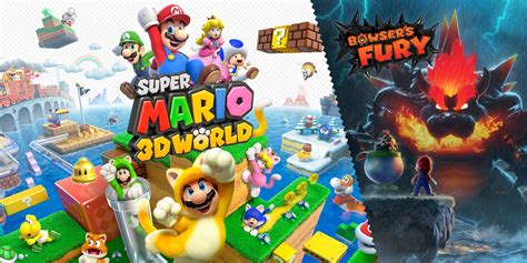 Super Mario 3D World + Bowser's Fury | Nintendo Switch games | Games ...