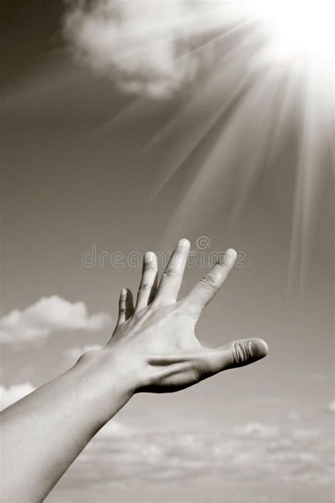 Reaching the heaven. Man's hand reaching the heaven , #AFFILIATE, # ...