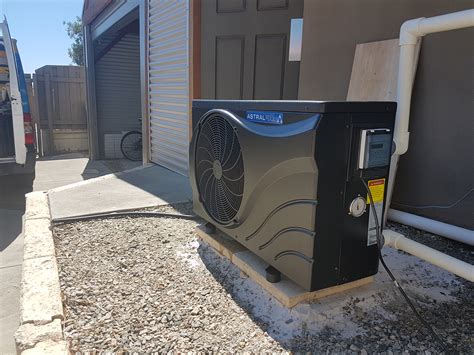 New Heat Pump Installation - Kingsley - Pool Spa Heaters Perth