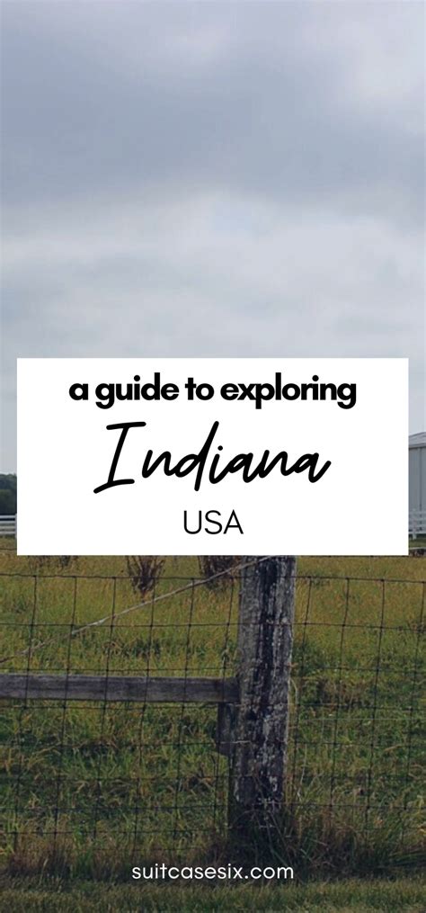 Indiana Travel Guide: Can't Miss Suggestions from the Locals | Indiana ...