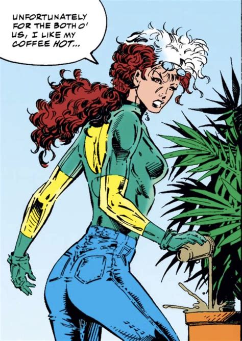 X-Men #27 (1993) Rogue by Richard Bennett | Marvel rogue, Comic books ...