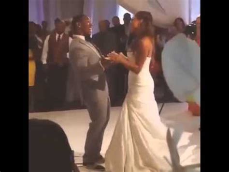 The Wedding Video of NFL Player Ray Rice and Wife Janay Palmer Rice ...