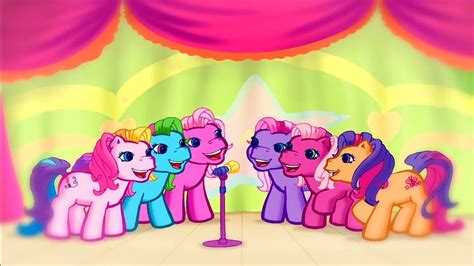 My Little Pony G3 - Meet the Ponies - Starsong Party - YouTube