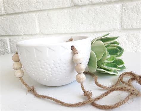 Hanging Planter Hanging Vase Houseplant Modern Hanging - Etsy