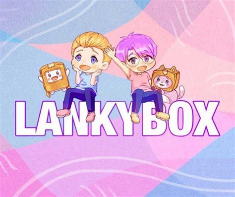 Lankybox Wallpaper Discover more boxy foxy, foxy, lankybox foxy ...