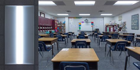 Classroom Lighting – CJS Lighting