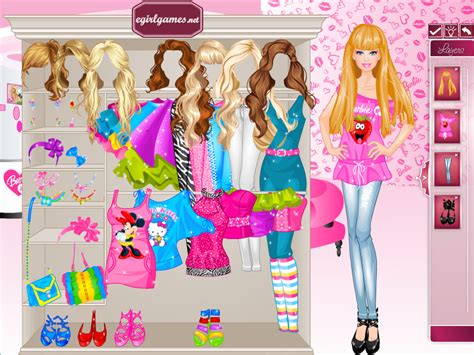 Barbie Doll Dress Up Game | Computer Hardware & Software Knowledge