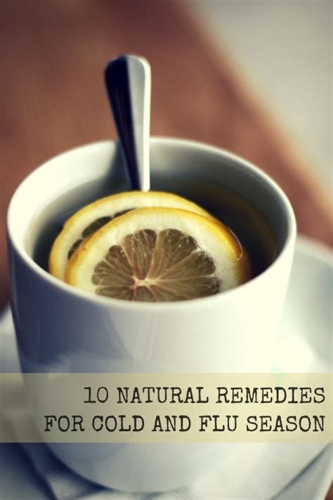 10 Natural Remedies For Cold And Flu Season | Mom Spark - Mom Blogger