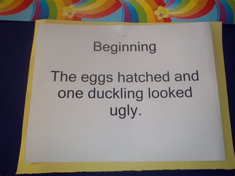 Mrs. Wood's Kindergarten Class: Ugly Duckling!