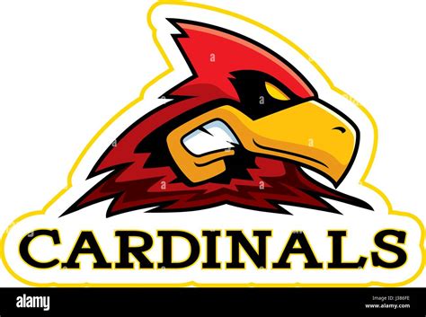 Cardinal mascot hi-res stock photography and images - Alamy