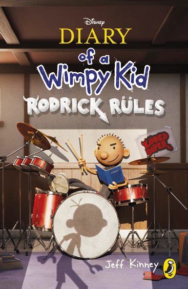 Buy Diary Of A Wimpy Kid Book 02 : Rodrick Rules book : Jeff Kinney ...