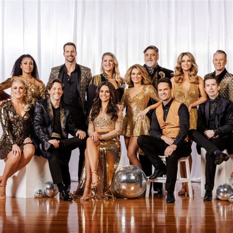 Meet the Star-Studded Cast of "Dancing With the Stars" 2023