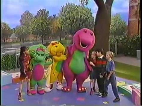 I Love You (Barney's Fun & Games) - YouTube