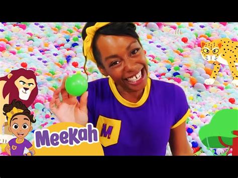 Meekah Learns About Animals at the Indoor Playground | Blippi and ...