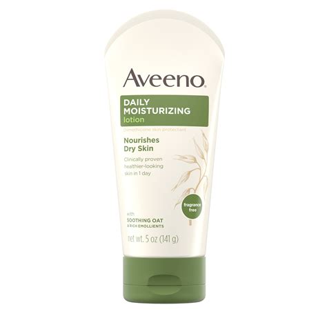 Aveeno Daily Moisturizing Lotion with Oat for Dry Skin, 5 fl. oz ...