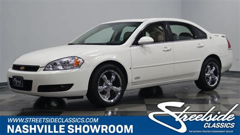 2008 Chevrolet Impala | Classic Cars for Sale - Streetside Classics