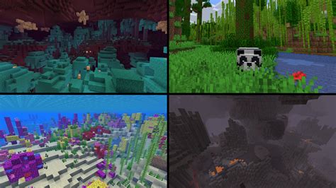 Minecraft Biomes – Telegraph