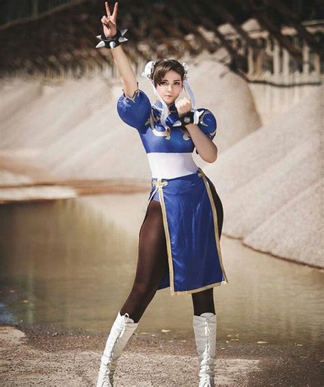 Chun-Li Cosplay | Disfraces de videojuegos, Cosplay femenino, Cosplay ...