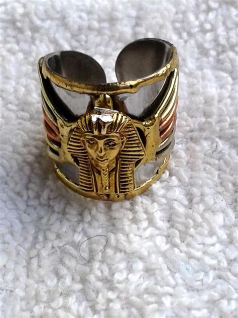 Rings Unisex Ancient Egyptian Head of the Pharaoh