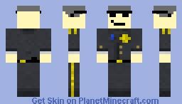 Cop Minecraft Skin