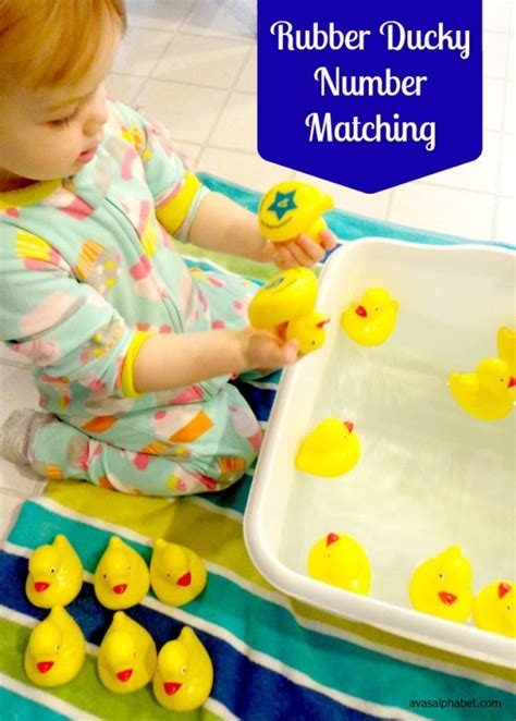 Five Fun Rubber Ducky Games and Activities - Ava's Alphabet