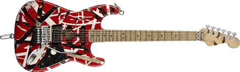 Eddie Van Halen Frankenstein replica | Guitars | Pinterest | Eddie van ...