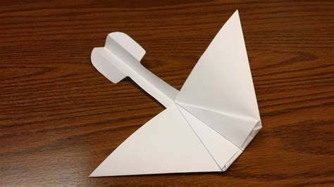 Paper Airplane Glider From Grampa D : 7 Steps (with Pictures ...