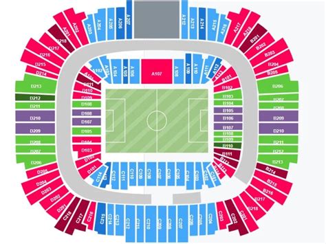 Riverside Stadium Seat Map | Elcho Table