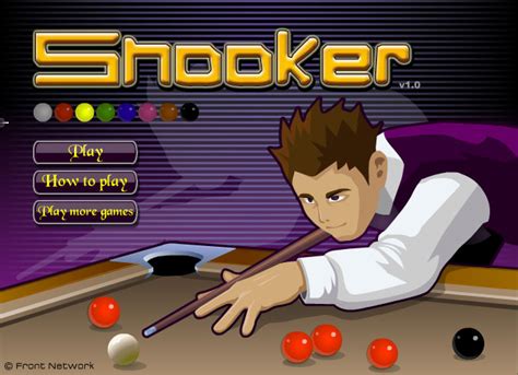 Best Games Ever - Snooker - Play Free Online