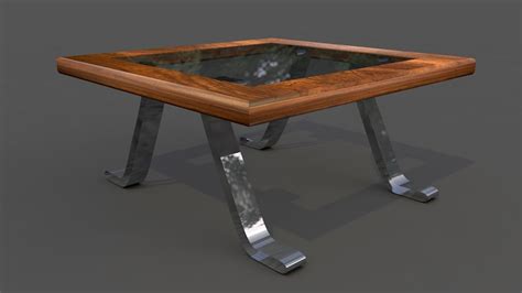 Center Table 3D Model 3D model | CGTrader