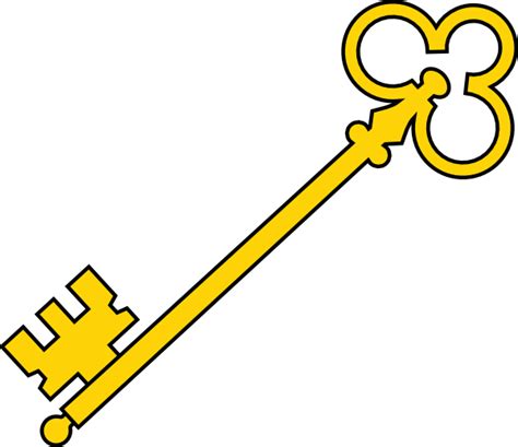 Lock And Key Cartoon - ClipArt Best