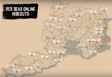 Where Are The Red Dead Redemption 2 Online Gang Hideouts? | Balls.ie