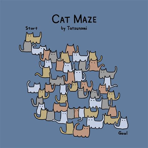 Cat Maze - Puzzle Prime