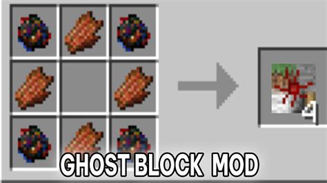 Ghost Block Mod Minecraft PE APK per Android Download