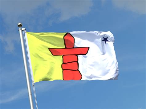 Nunavut Flag – FlagMart Canada