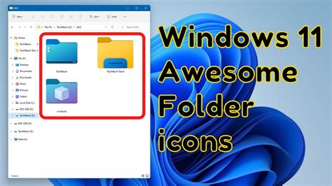 Custom Windows Folder Icon